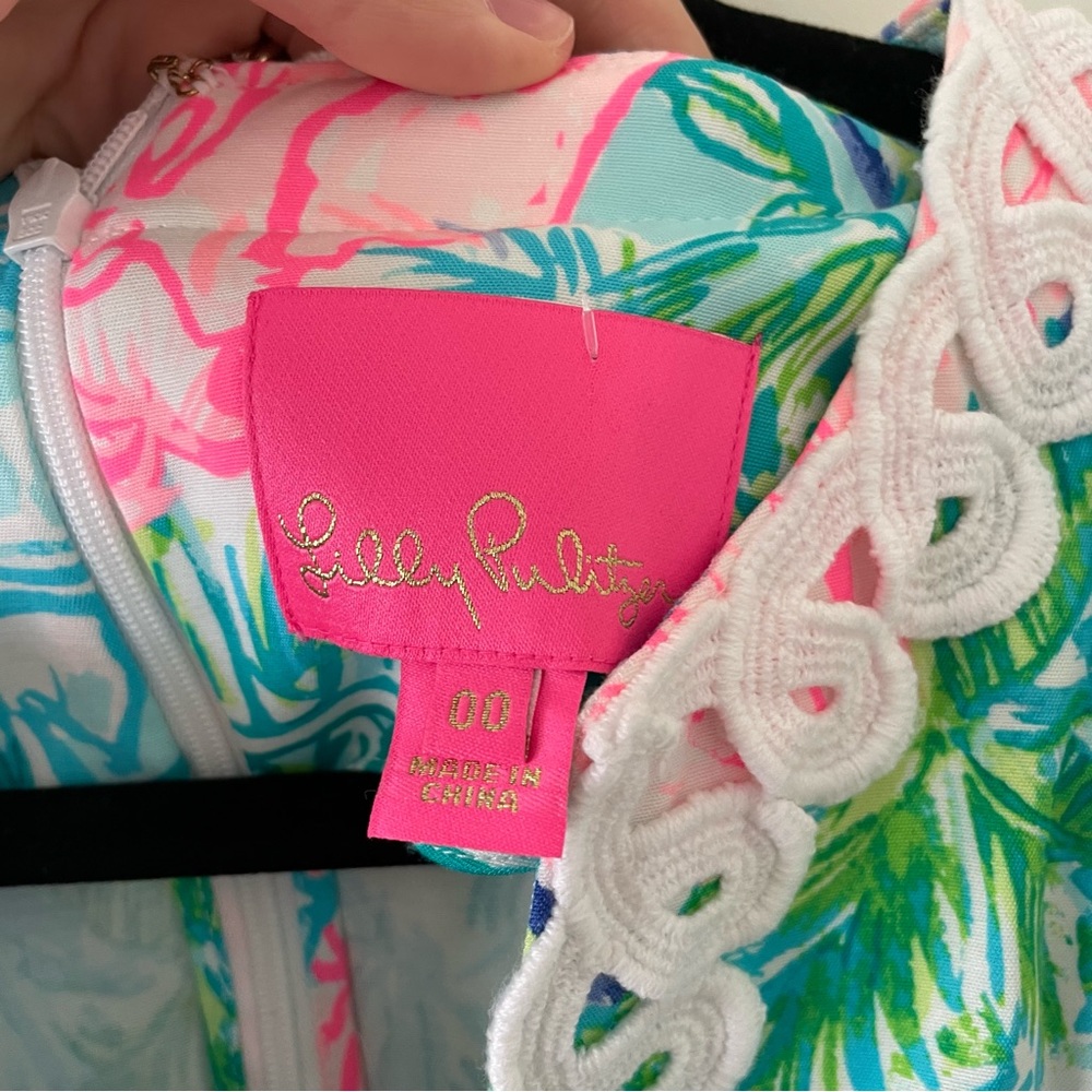 Lilly Pulitzer Cap Sleeve Dress - Picture 5 of 7